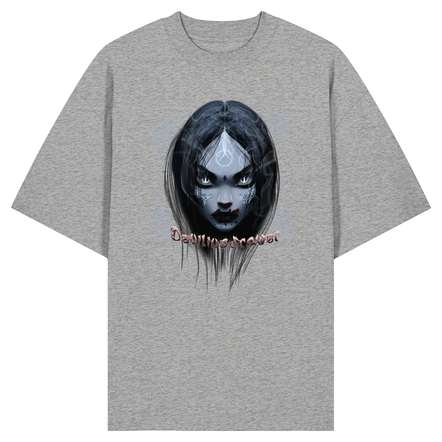Deviliusdrawer Vampiric Elf - Organic Oversize Shirt