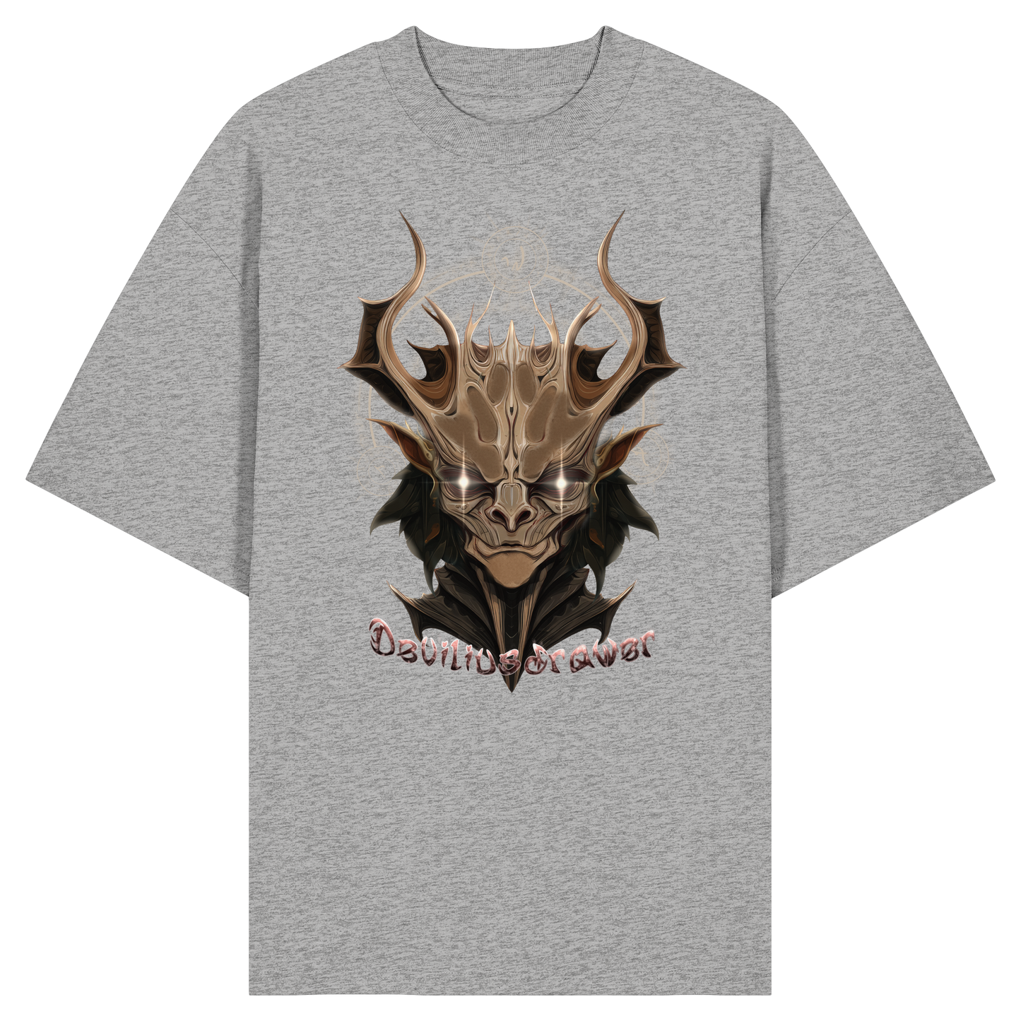 Deviliusdrawer Dark Magician Elf - Organic Oversize Shirt
