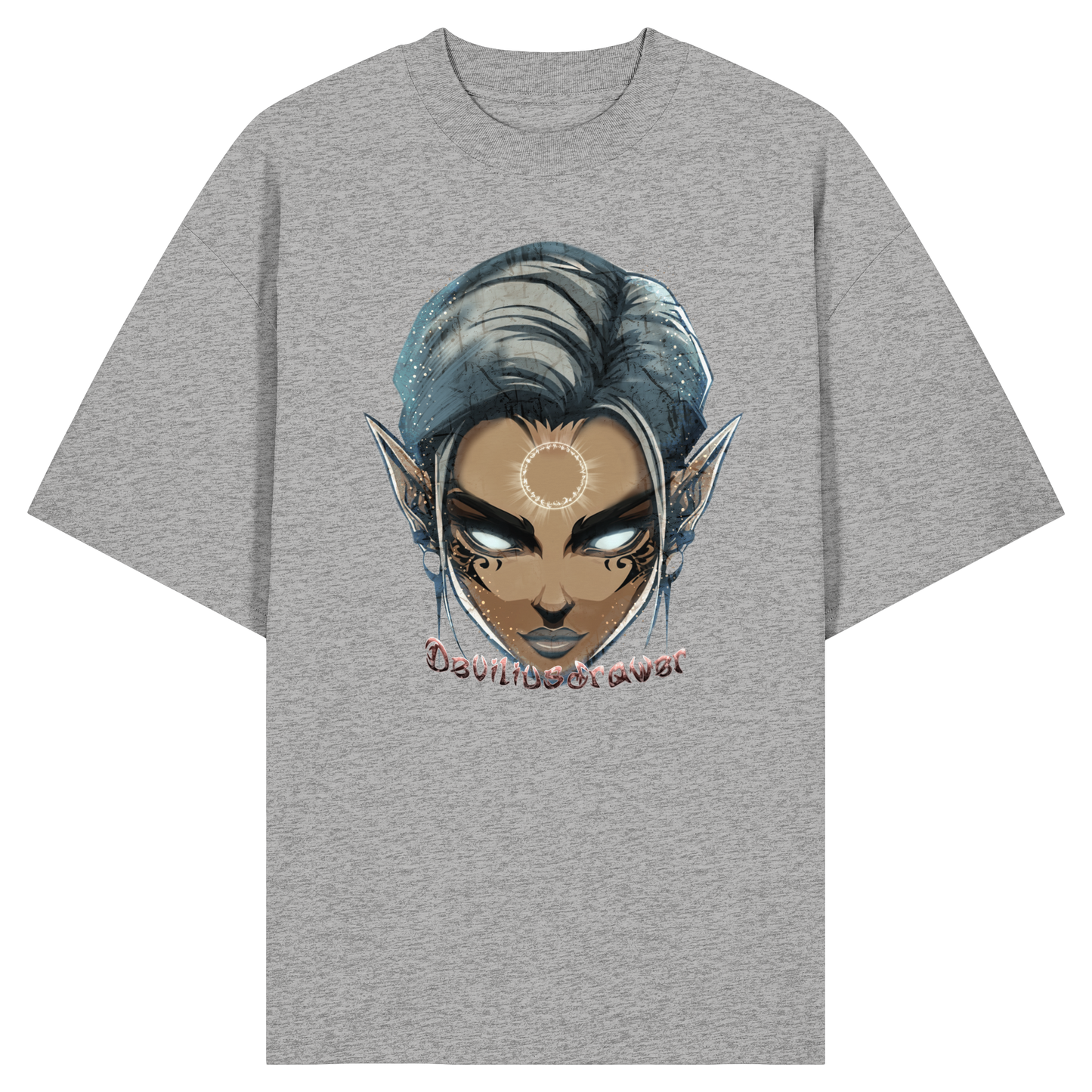 Deviliusdrawer Magician Elf - Organic Oversize Shirt