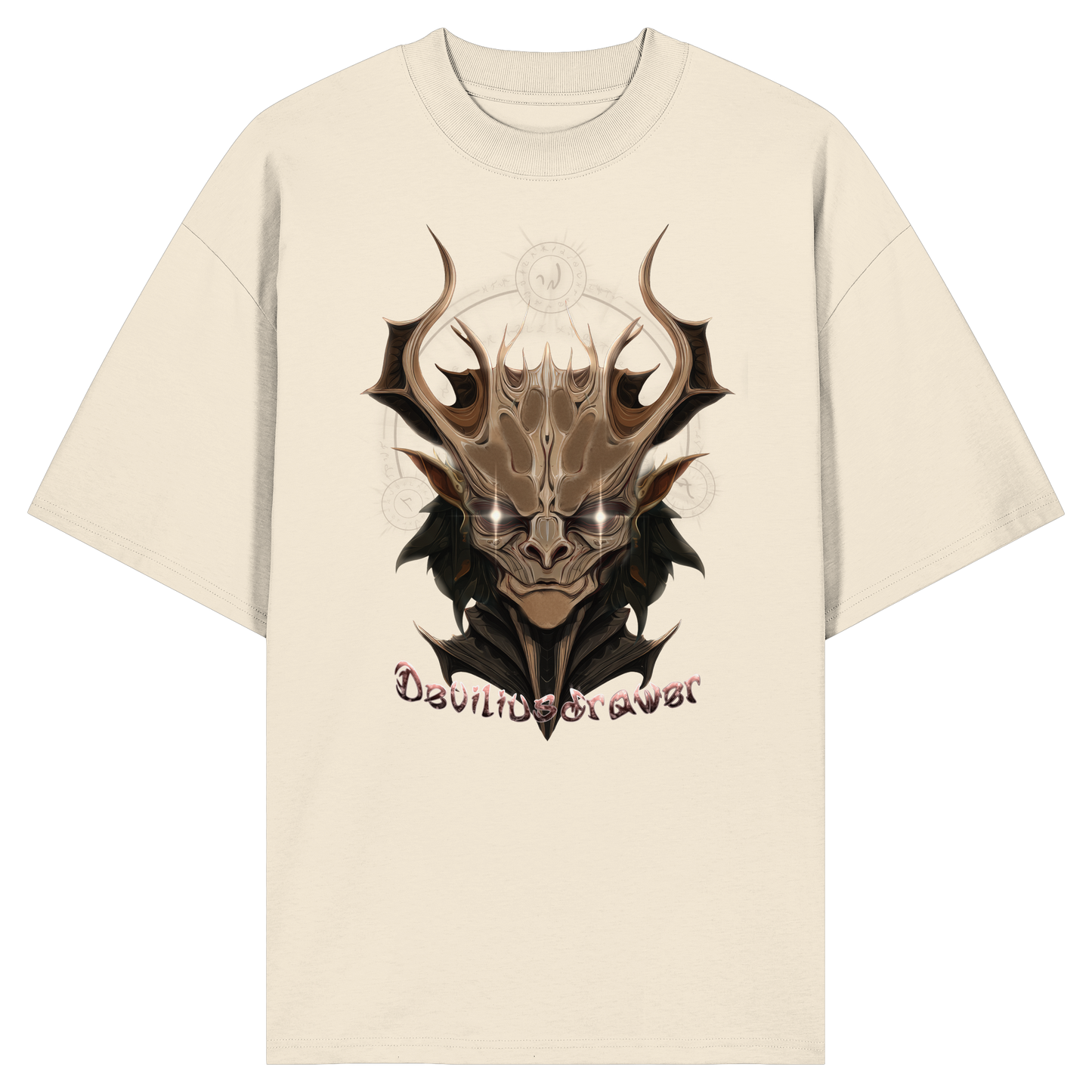 Deviliusdrawer Dark Magician Elf - Organic Oversize Shirt