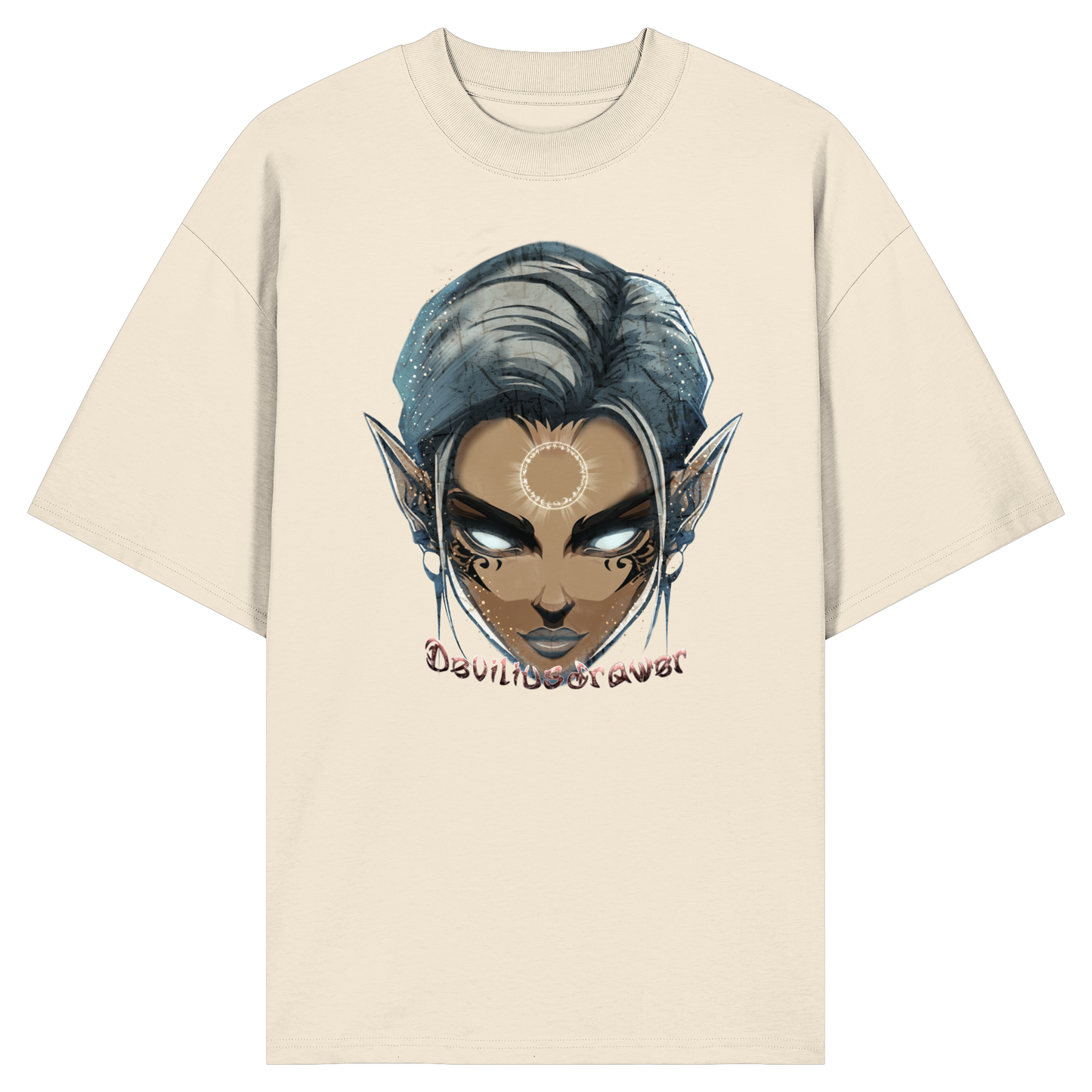 Deviliusdrawer Magician Elf - Organic Oversize Shirt