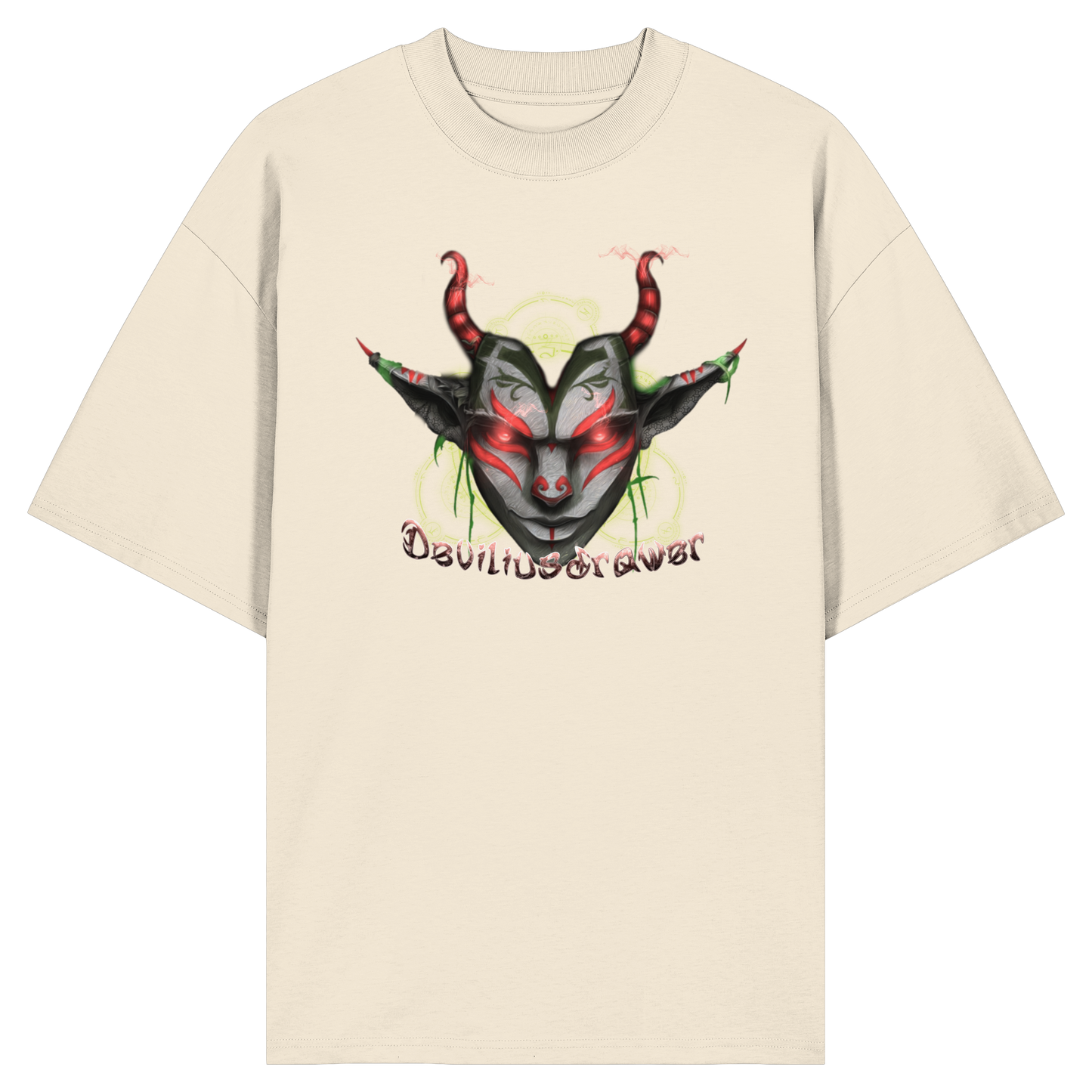 Deviliusdrawer Dark Elf - Organic Oversize Shirt