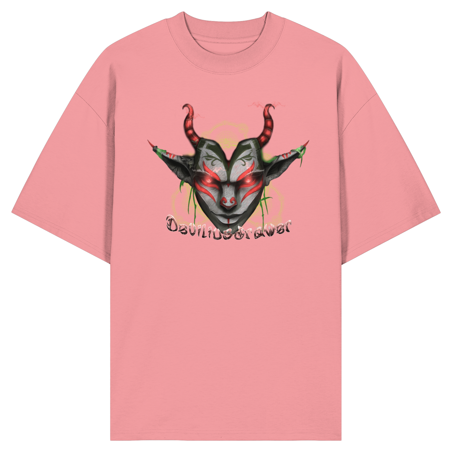 Deviliusdrawer Dark Elf - Organic Oversize Shirt