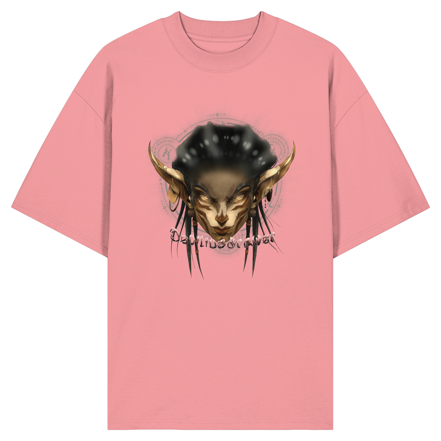 Deviliusdrawer Gold Magician Elf - Organic Oversize Shirt