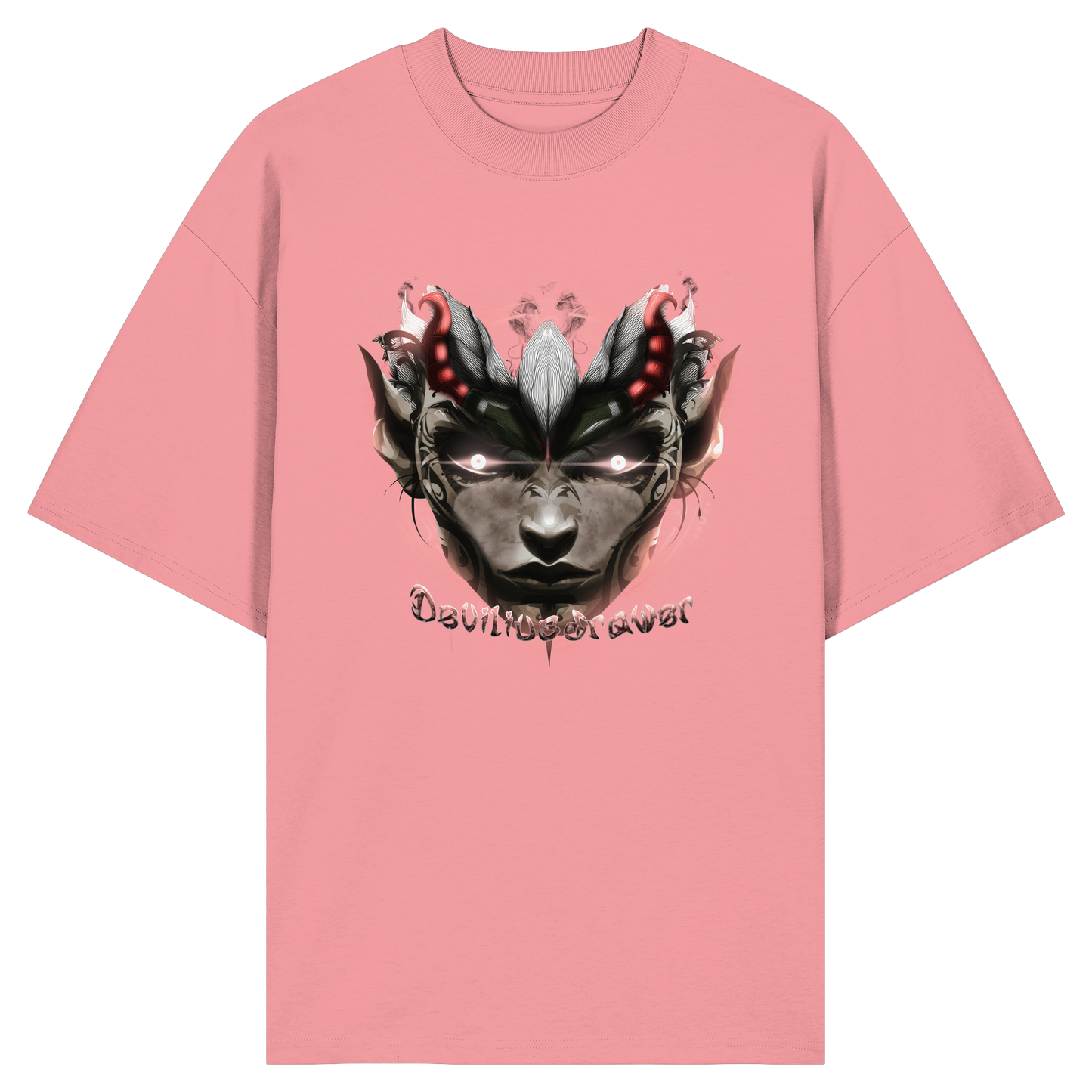 Deviliusdrawer Devils Elf - Organic Oversize Shirt