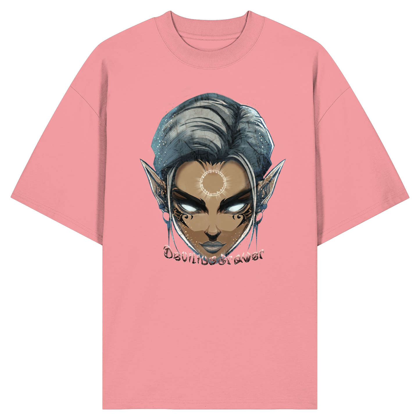 Deviliusdrawer Magician Elf - Organic Oversize Shirt