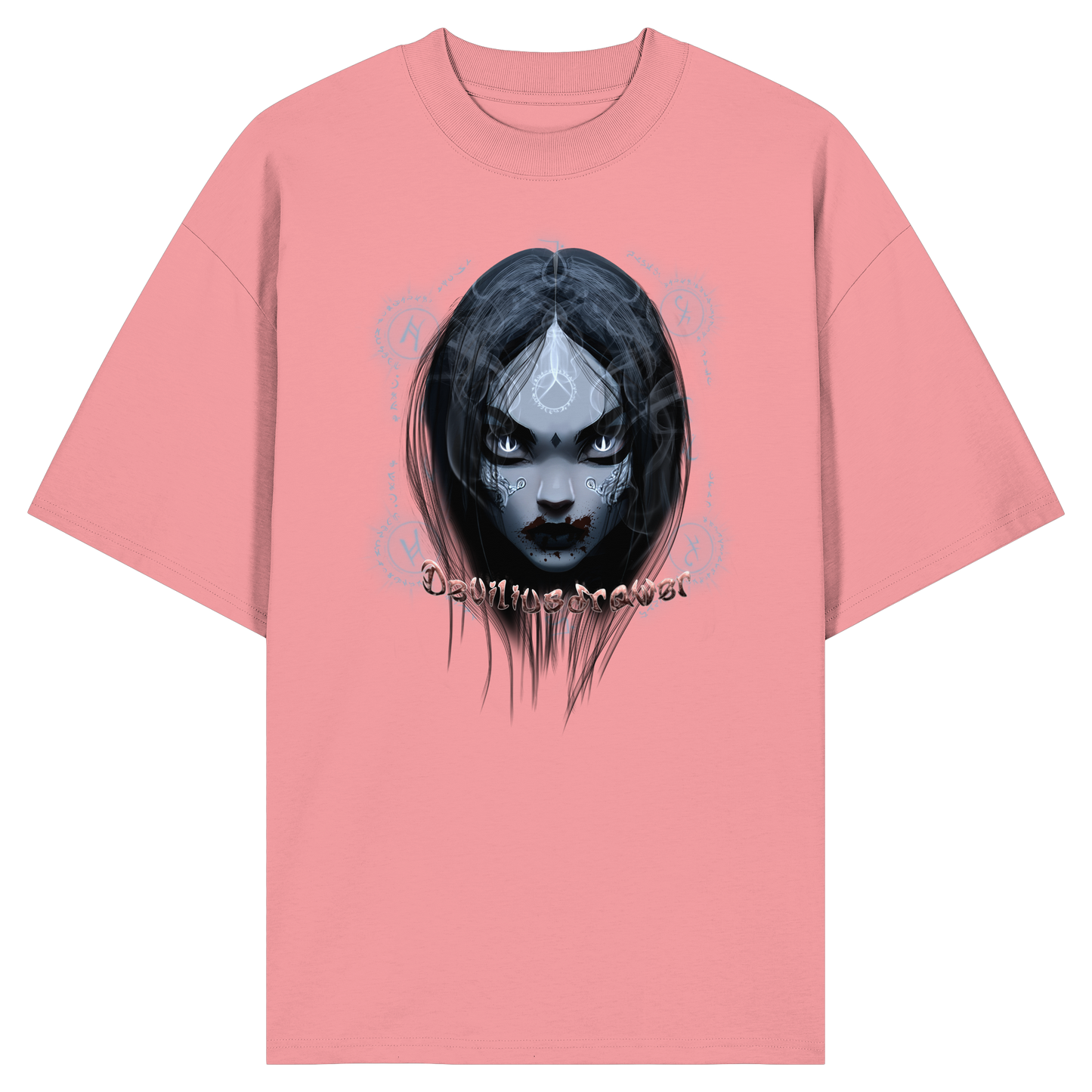 Deviliusdrawer Vampiric Elf - Organic Oversize Shirt
