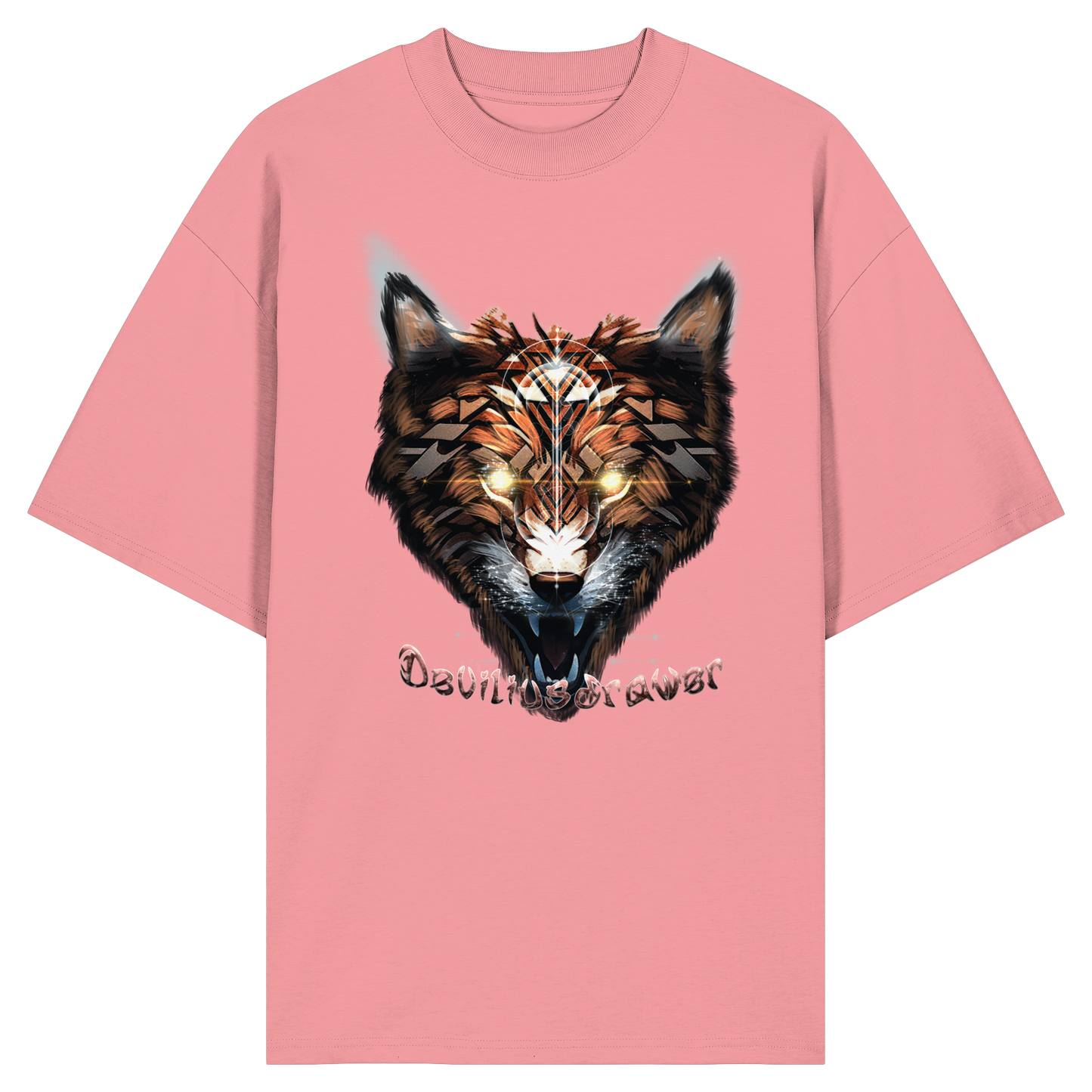 Deviliusdrawer Foxwolf - Organic Oversize Shirt