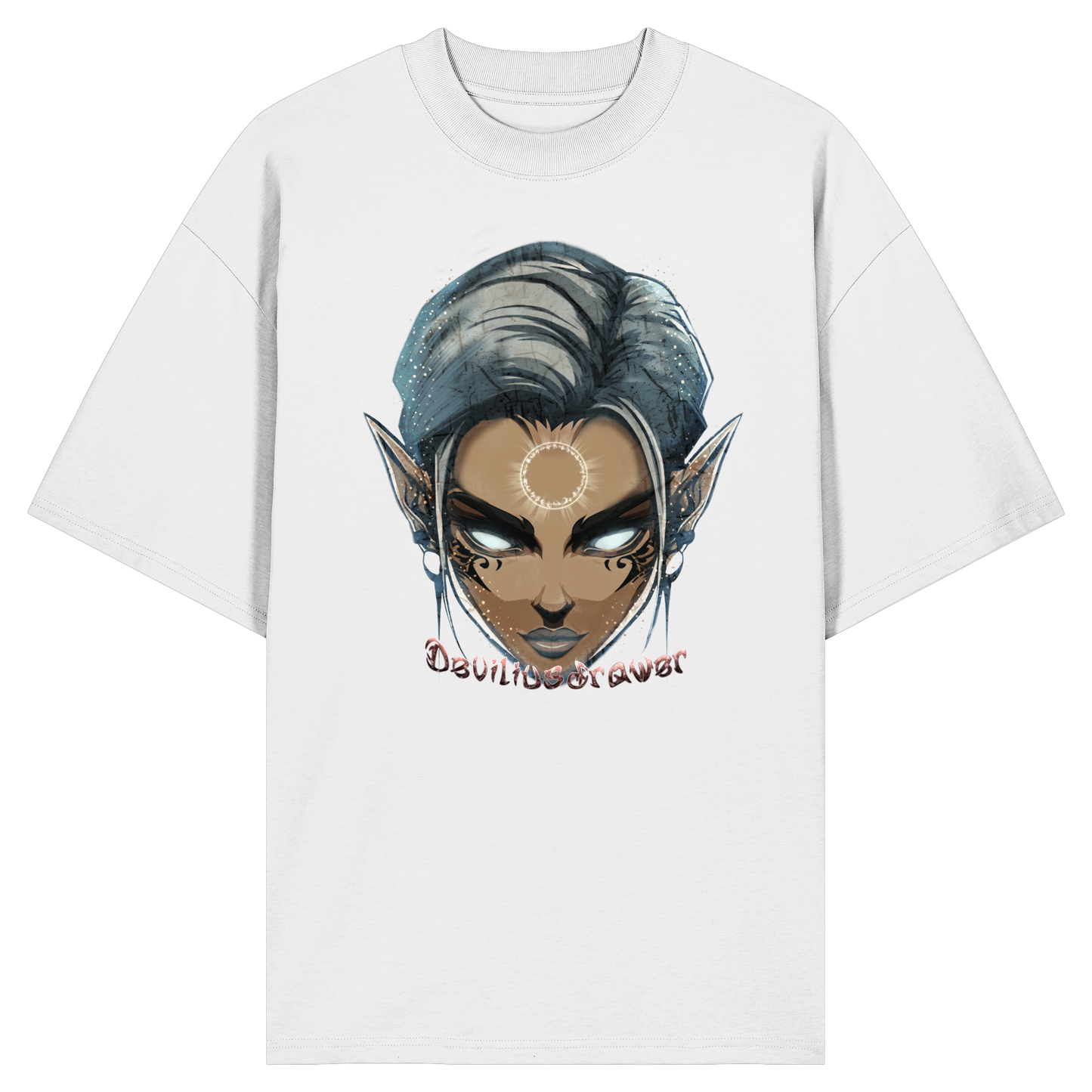 Deviliusdrawer Magician Elf - Organic Oversize Shirt