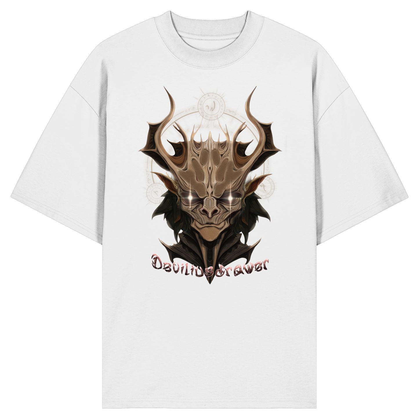 Deviliusdrawer Dark Magician Elf - Organic Oversize Shirt