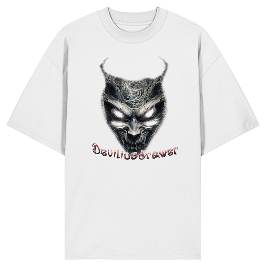Deviliusdrawer Demonic Evil Zombie - Organic Oversize Shirt