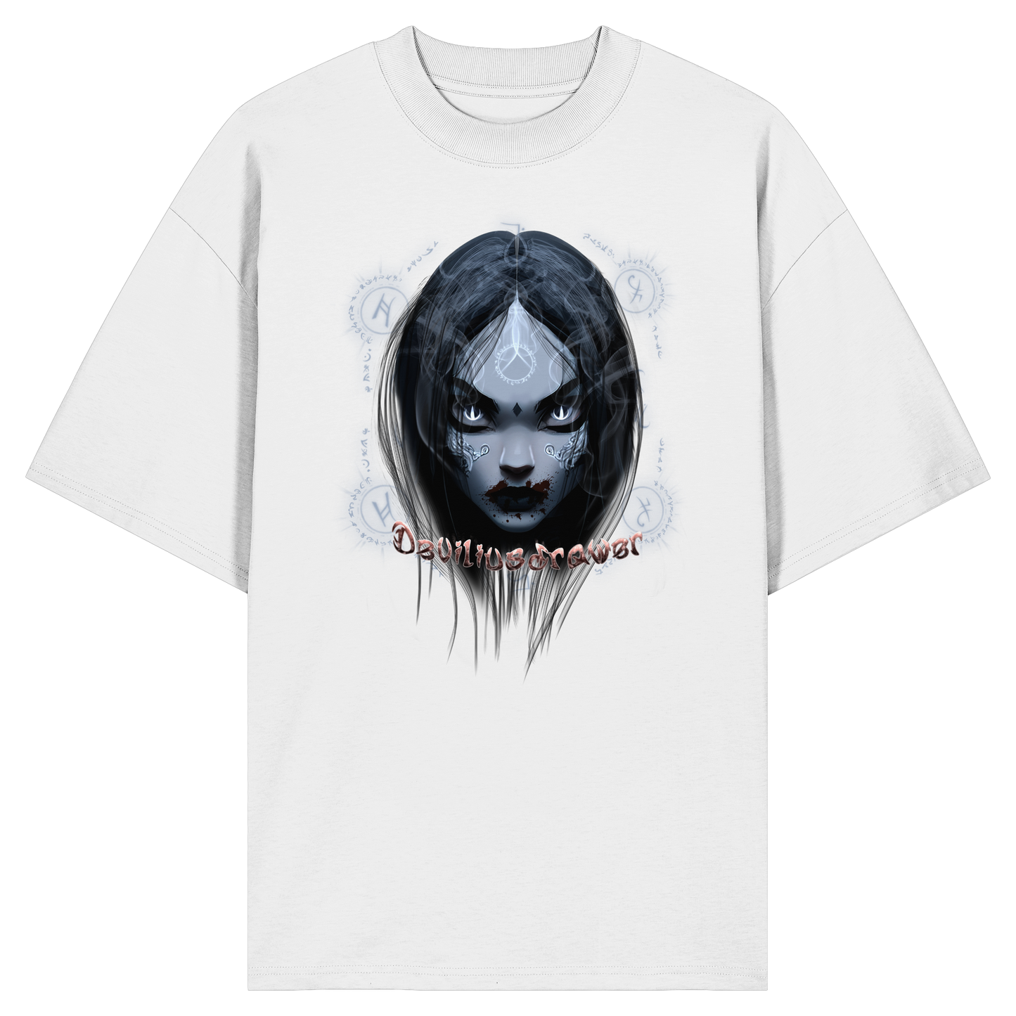 Deviliusdrawer Vampiric Elf - Organic Oversize Shirt