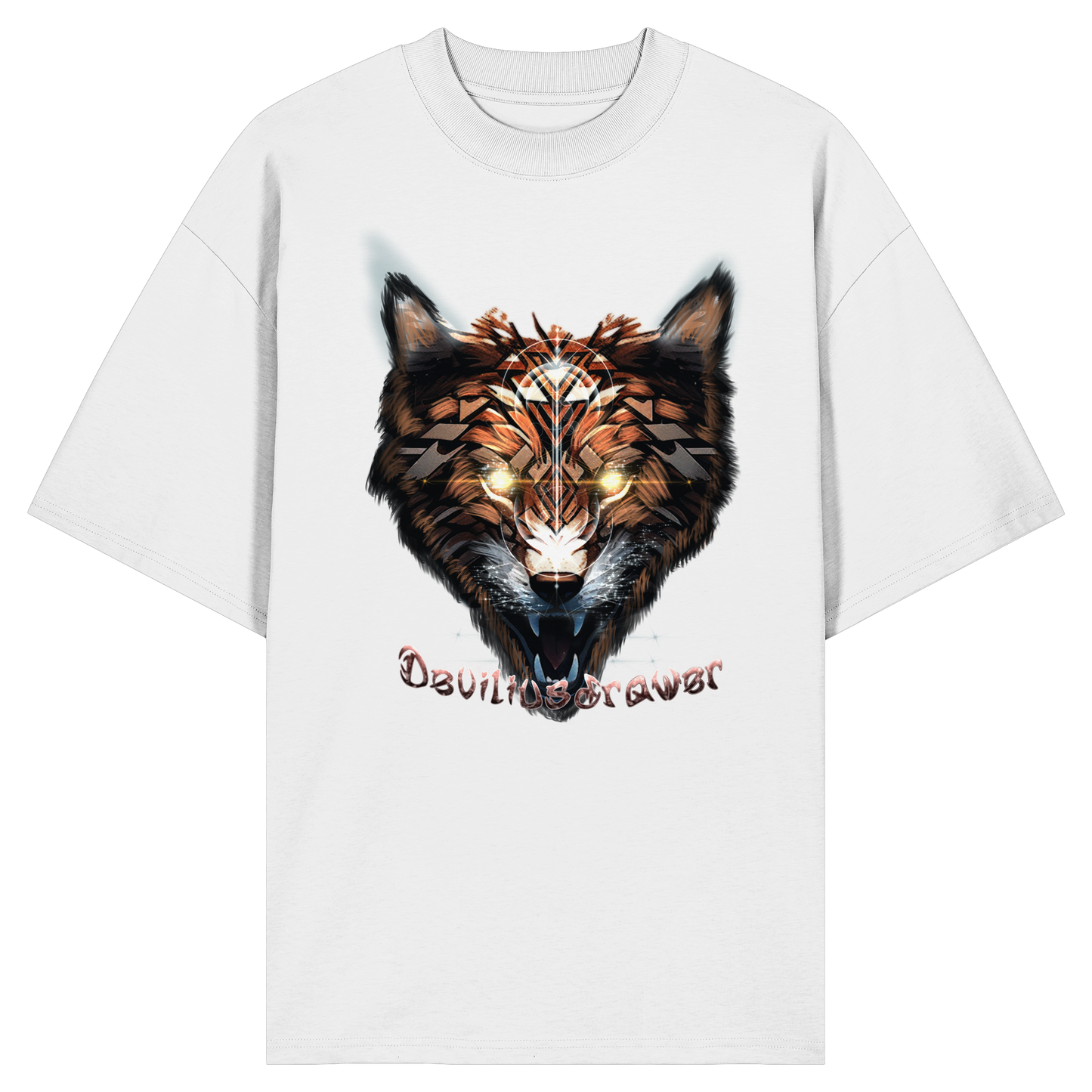 Deviliusdrawer Foxwolf - Organic Oversize Shirt