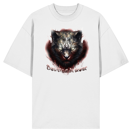 Deviliusdrawer Angry Badass - Organic Oversize Shirt
