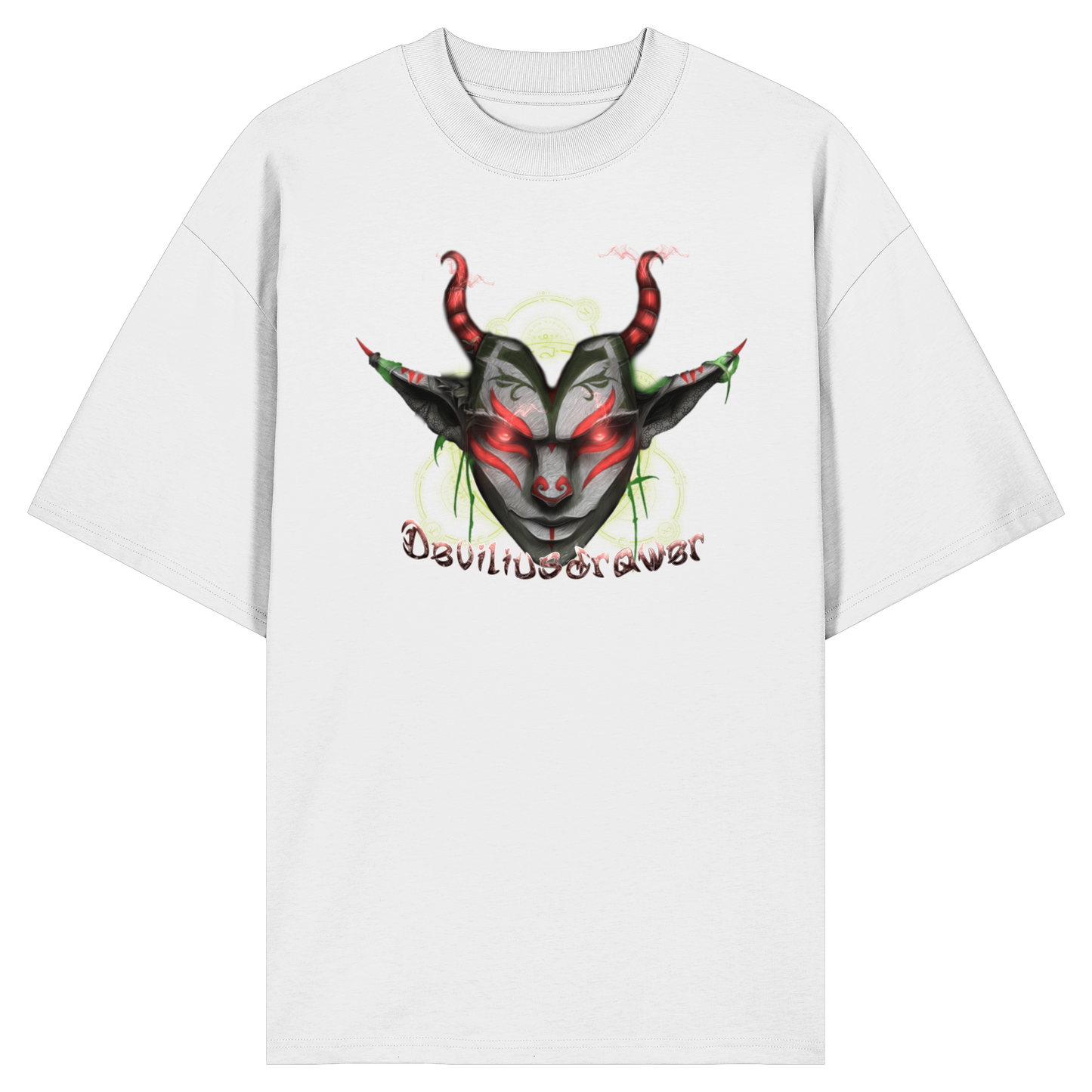 Deviliusdrawer Dark Elf - Organic Oversize Shirt