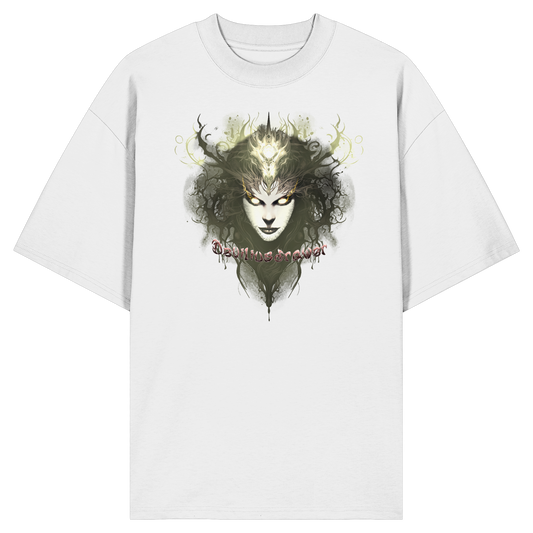 Deviliusdrawer Golden Demonica - Organic Oversize Shirt