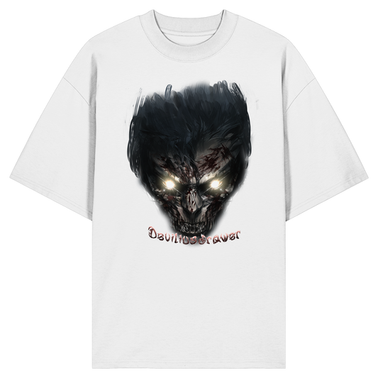 Deviliusdrawer Dark Zombie - Organic Oversize Shirt
