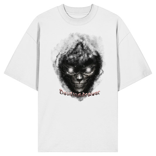 Deviliusdrawer Dark Death - Organic Oversize Shirt