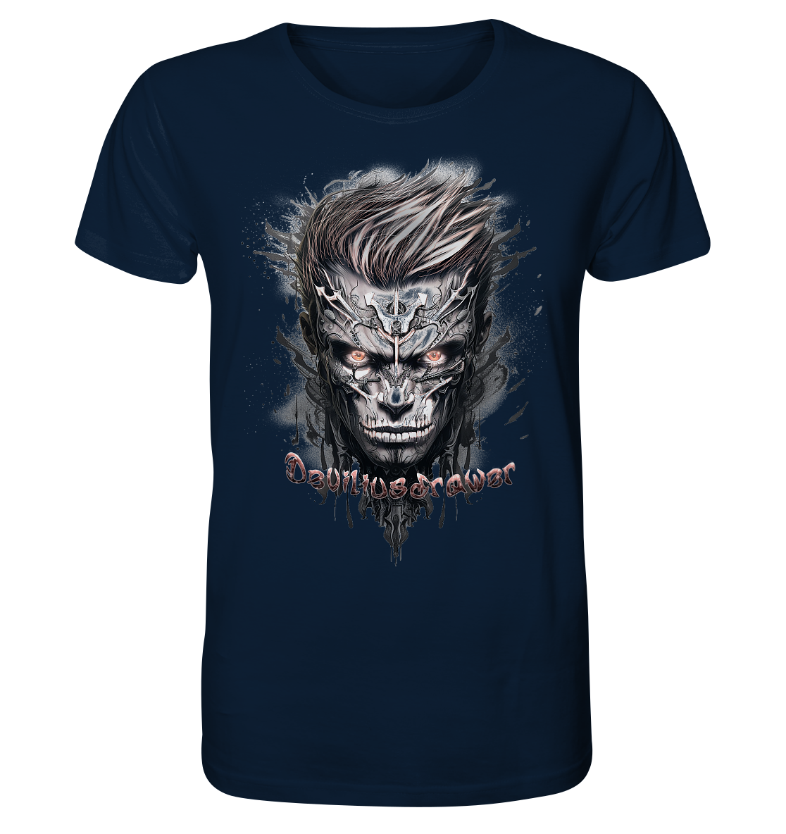 Deviliusdrawer Cyborg Men - Organic Shirt
