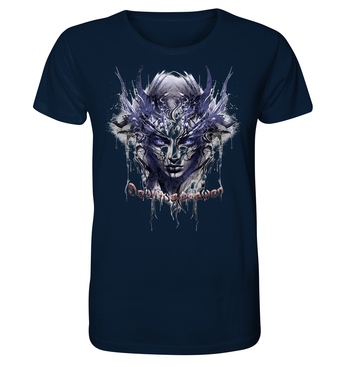 Deviliusdrawer Ice Elf - Organic Shirt