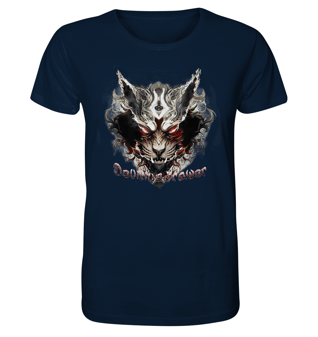 Deviliusdrawer Wild Hotcat  - Organic Shirt