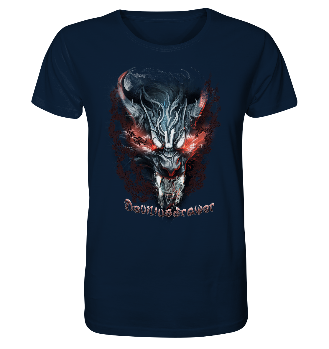 Deviliusdrawer Beast Wolf - Organic Shirt
