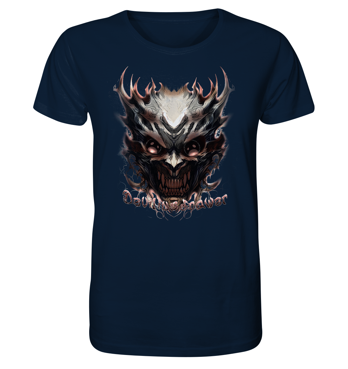 Deviliusdrawer Blood Demon - Organic Shirt