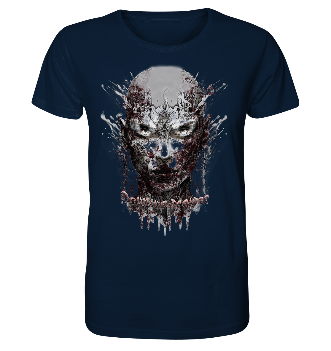 Deviliusdrawer Mechanic Girl - Organic Shirt