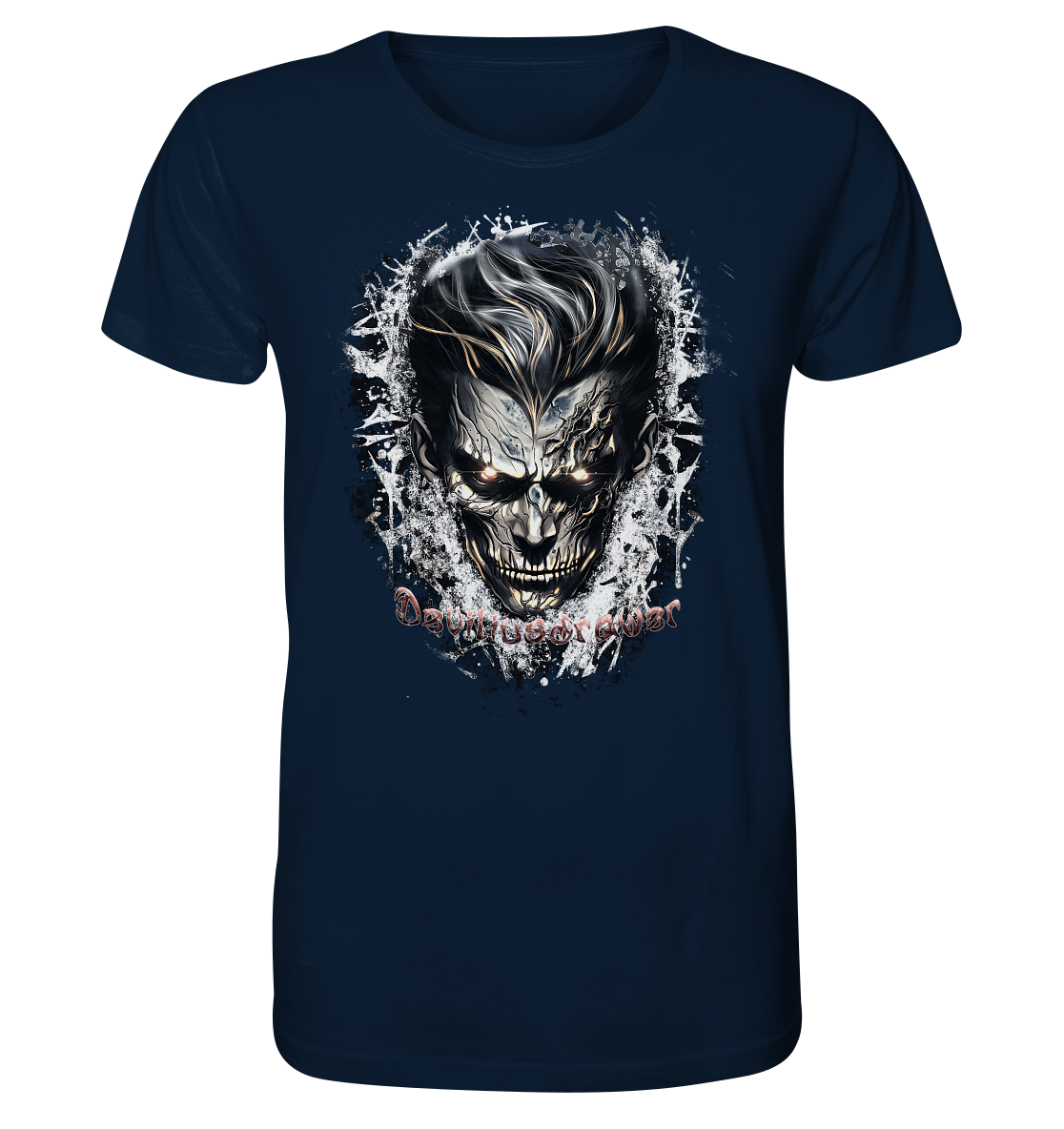 Deviliusdrawer Mechanic Men - Organic Shirt