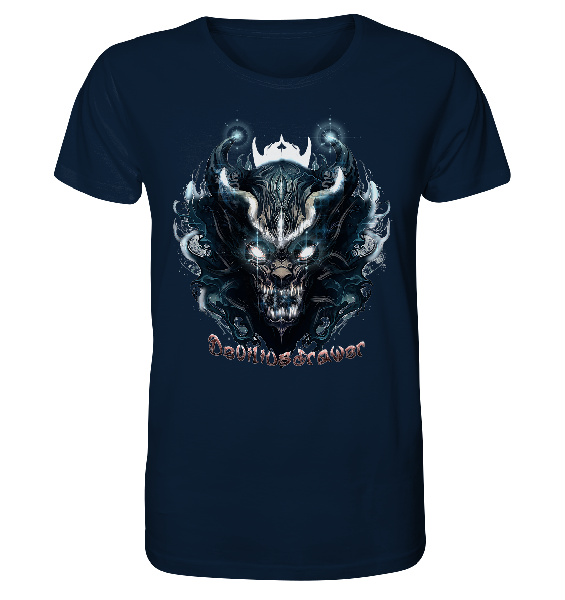 Deviliusdrawer Demonic Star - Organic Shirt