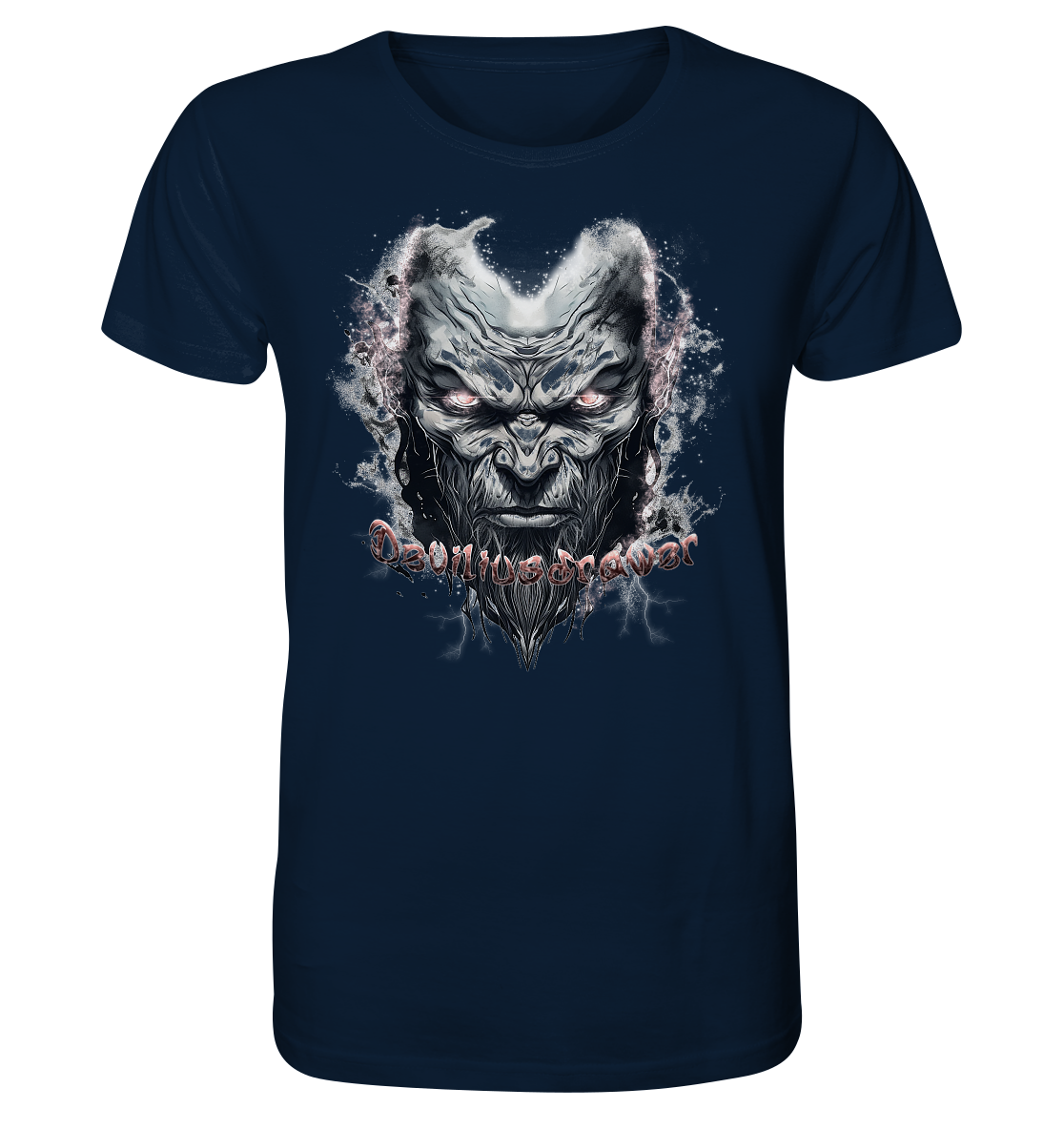Deviliusdrawer Bad Boy - Organic Shirt