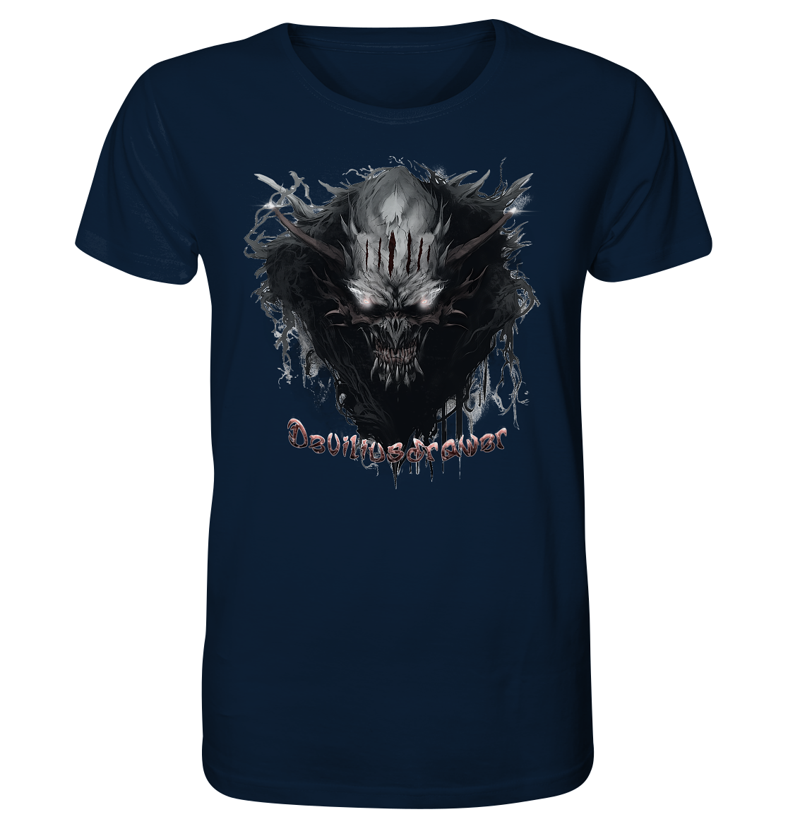 Deviliusdrawer Dark Smoke Demon - Organic Shirt