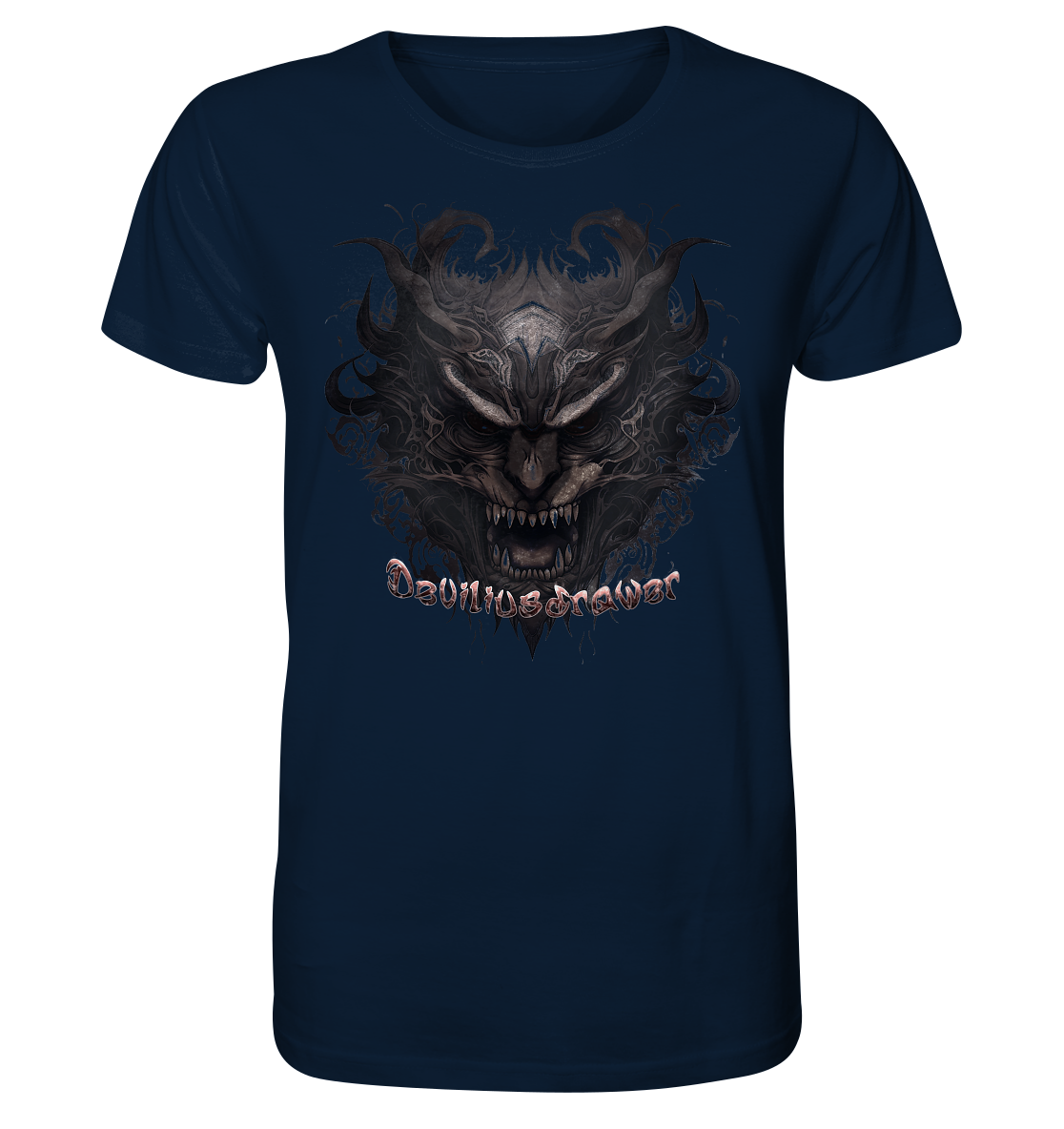 Deviliusdrawer Devils Demon - Organic Shirt