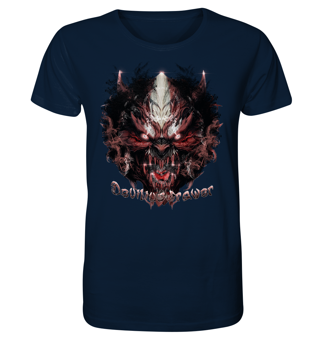 Deviliusdrawer Bloody Demon Vampire - Organic Shirt