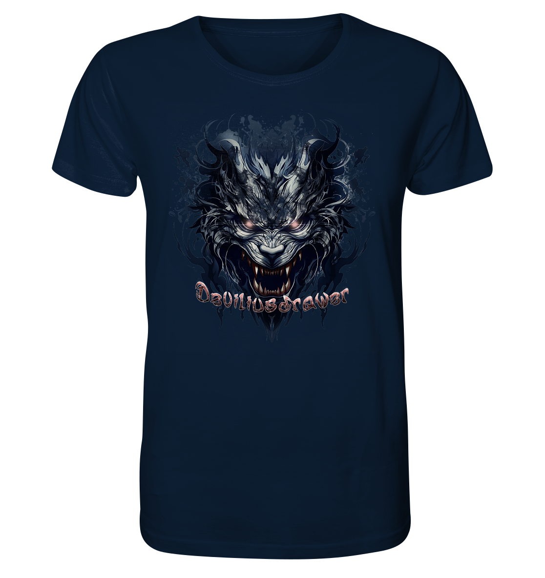 Deviliusdrawer Cruel Wolf - Organic Shirt