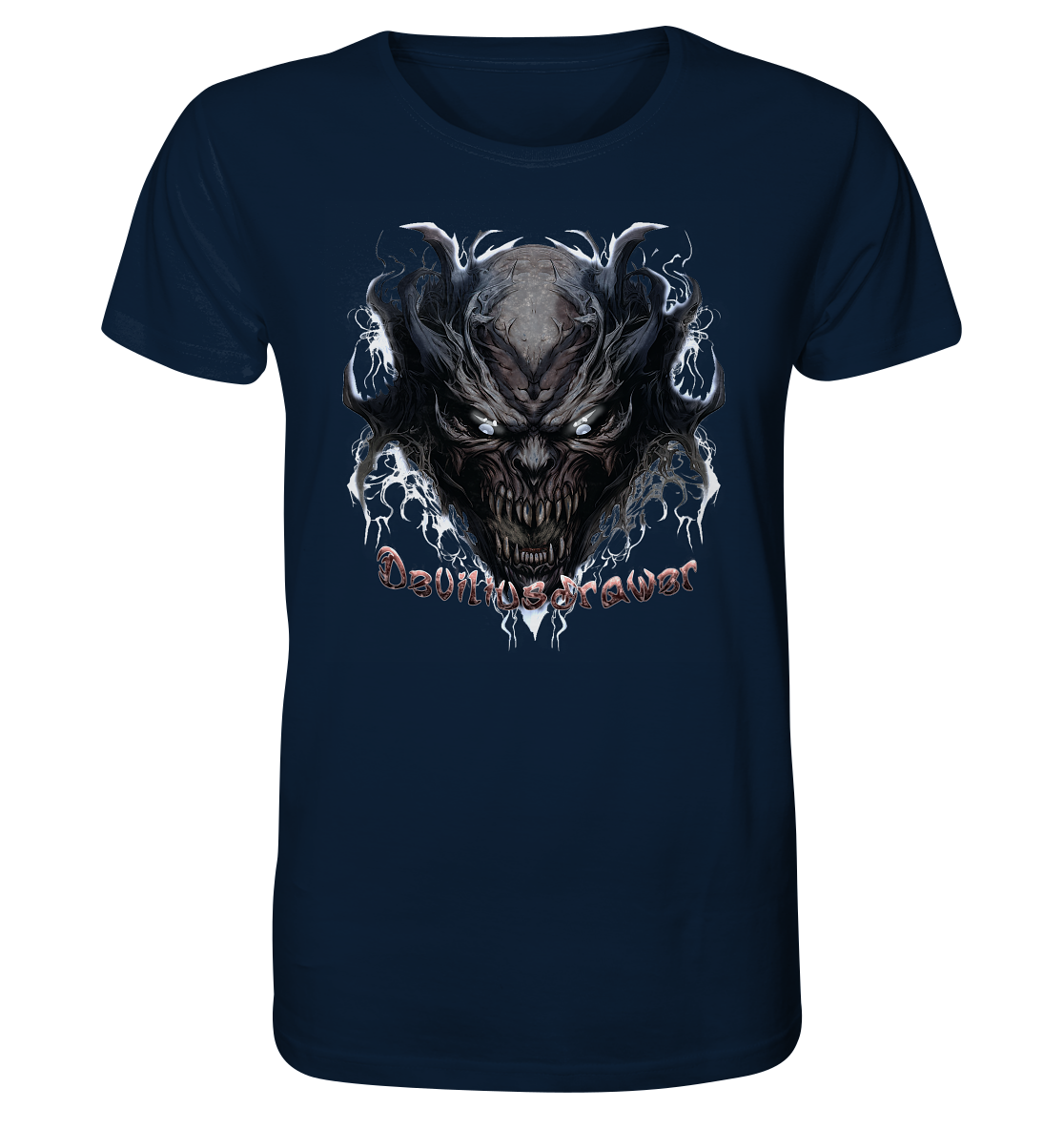 Deviliusdrawer Ice Demon - Organic Shirt