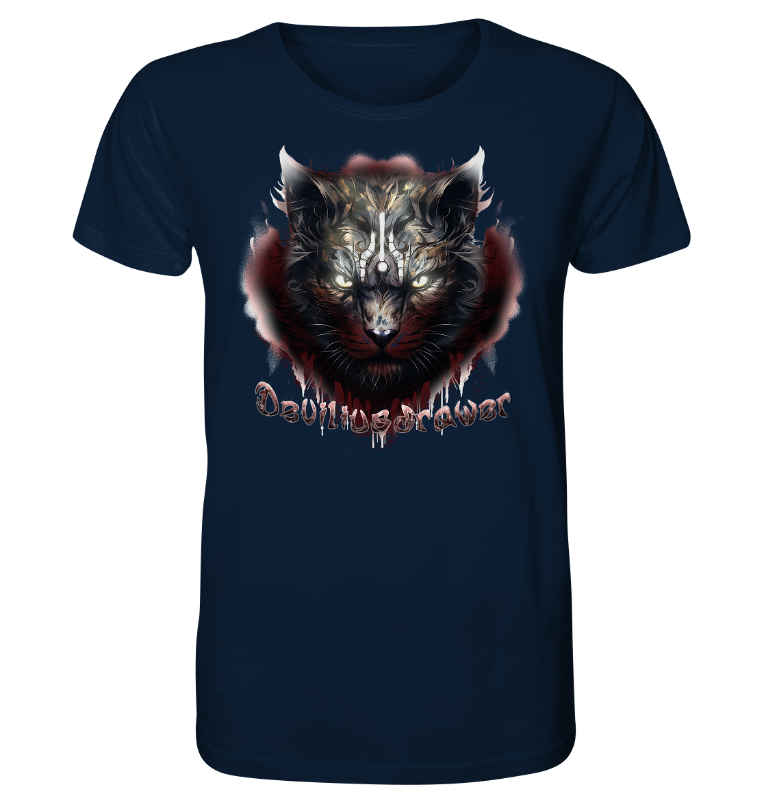 Deviliusdrawer Angry Badass - Organic Shirt