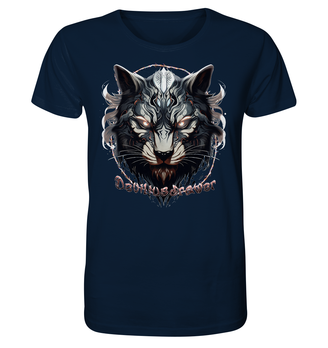 Deviliusdrawer Wolfcat - Organic Shirt