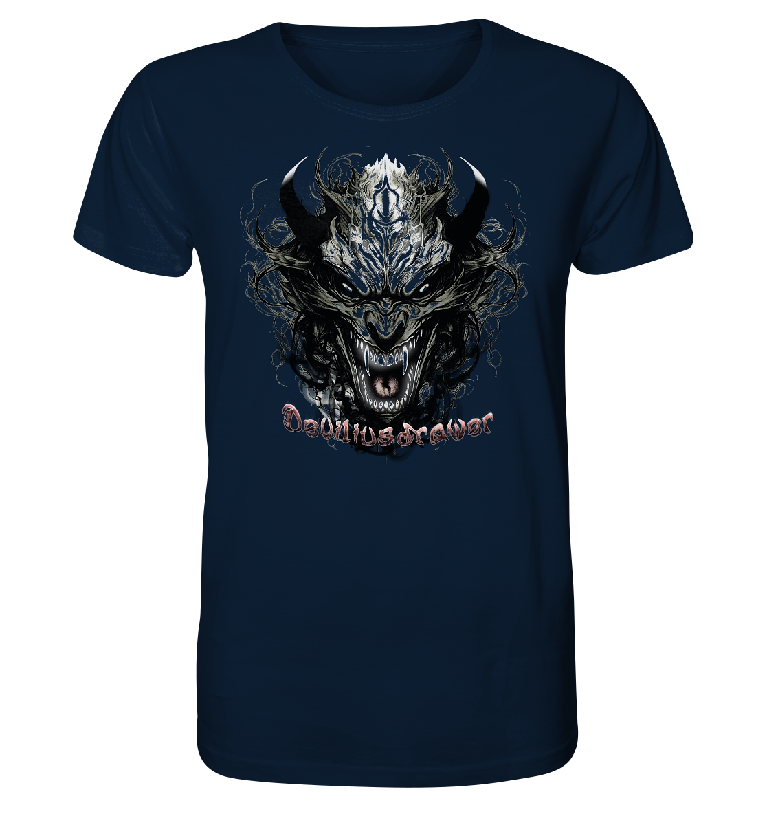 Deviliusdrawer Devil Vampire - Organic Shirt