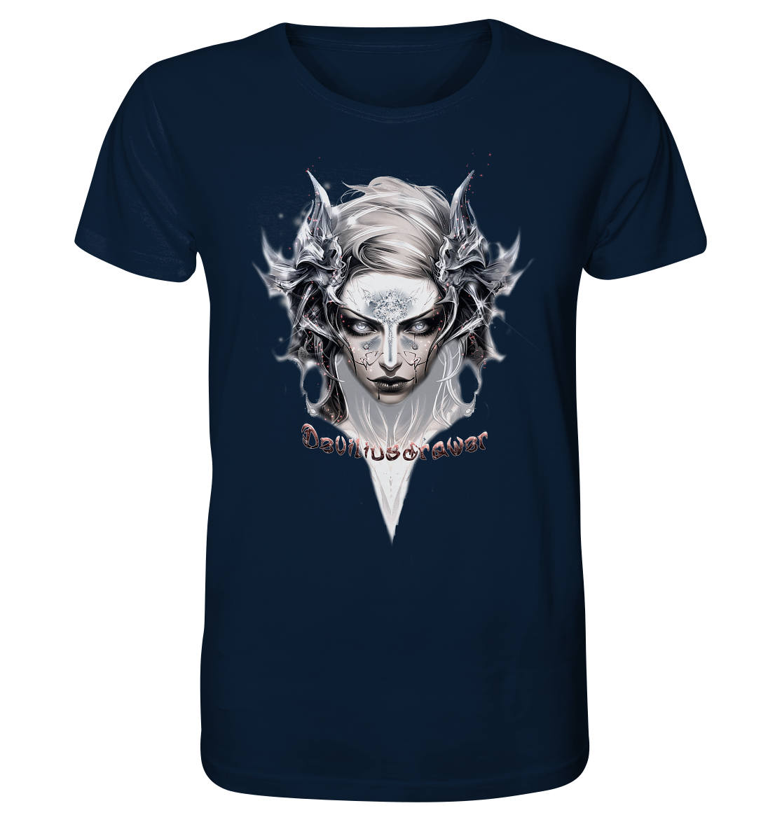 Deviliusdrawer Iron Elf - Organic Shirt