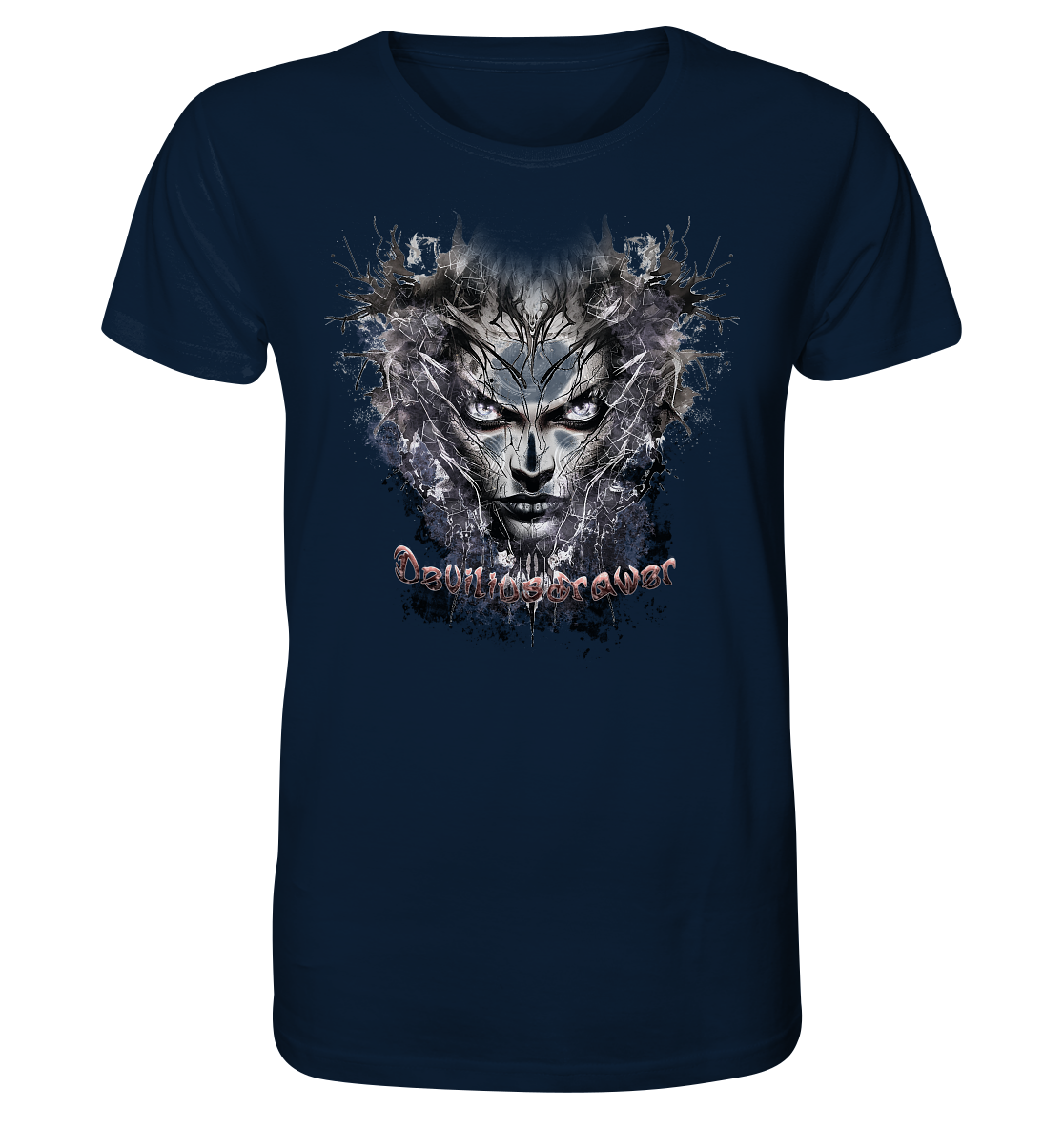 Deviliusdrawer Nature Druid - Organic Shirt