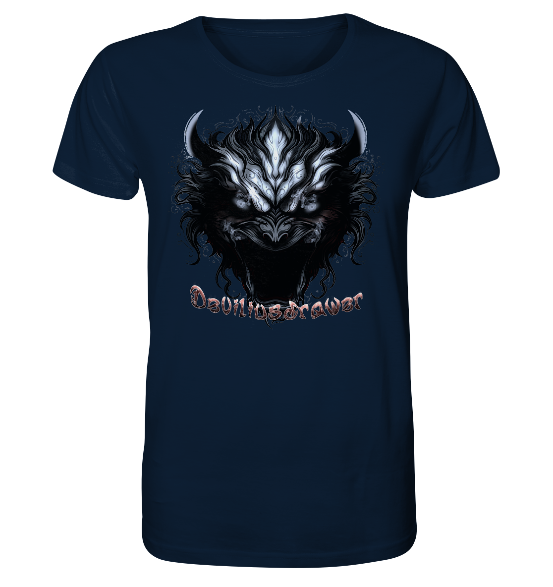 Deviliusdrawer Zombie Demon - Organic Shirt
