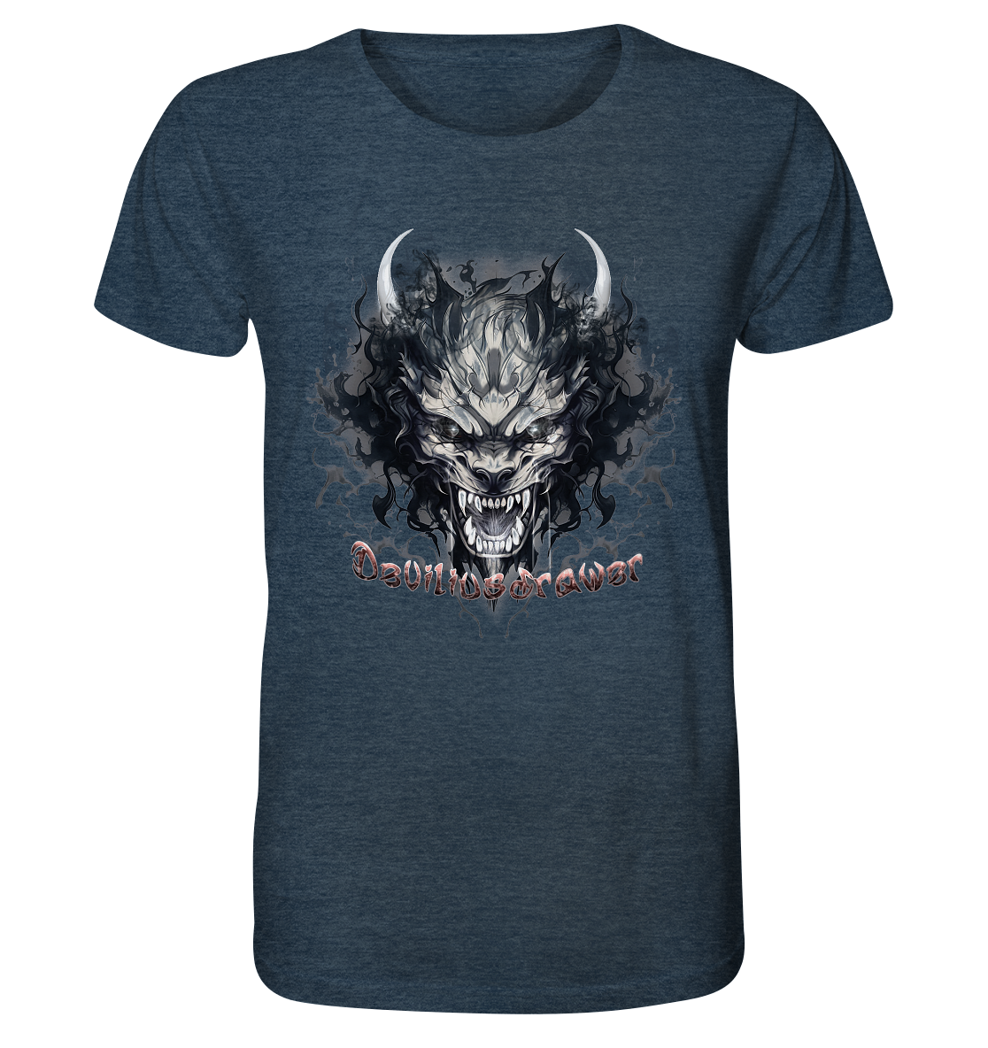 Deviliusdrawer Smoke Beast - Organic Shirt