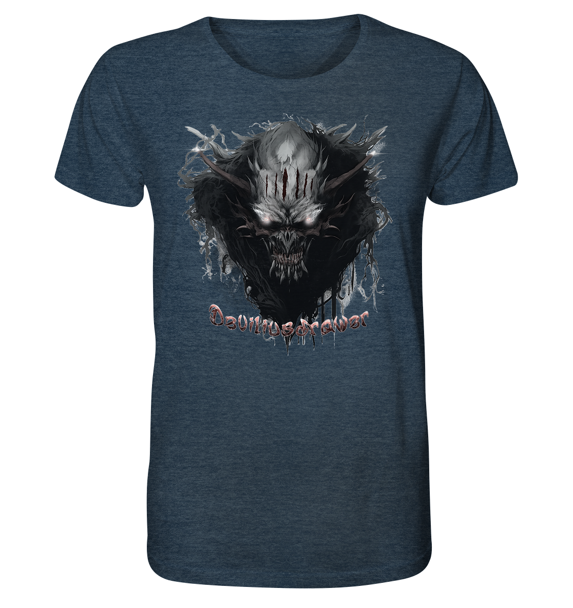 Deviliusdrawer Dark Smoke Demon - Organic Shirt