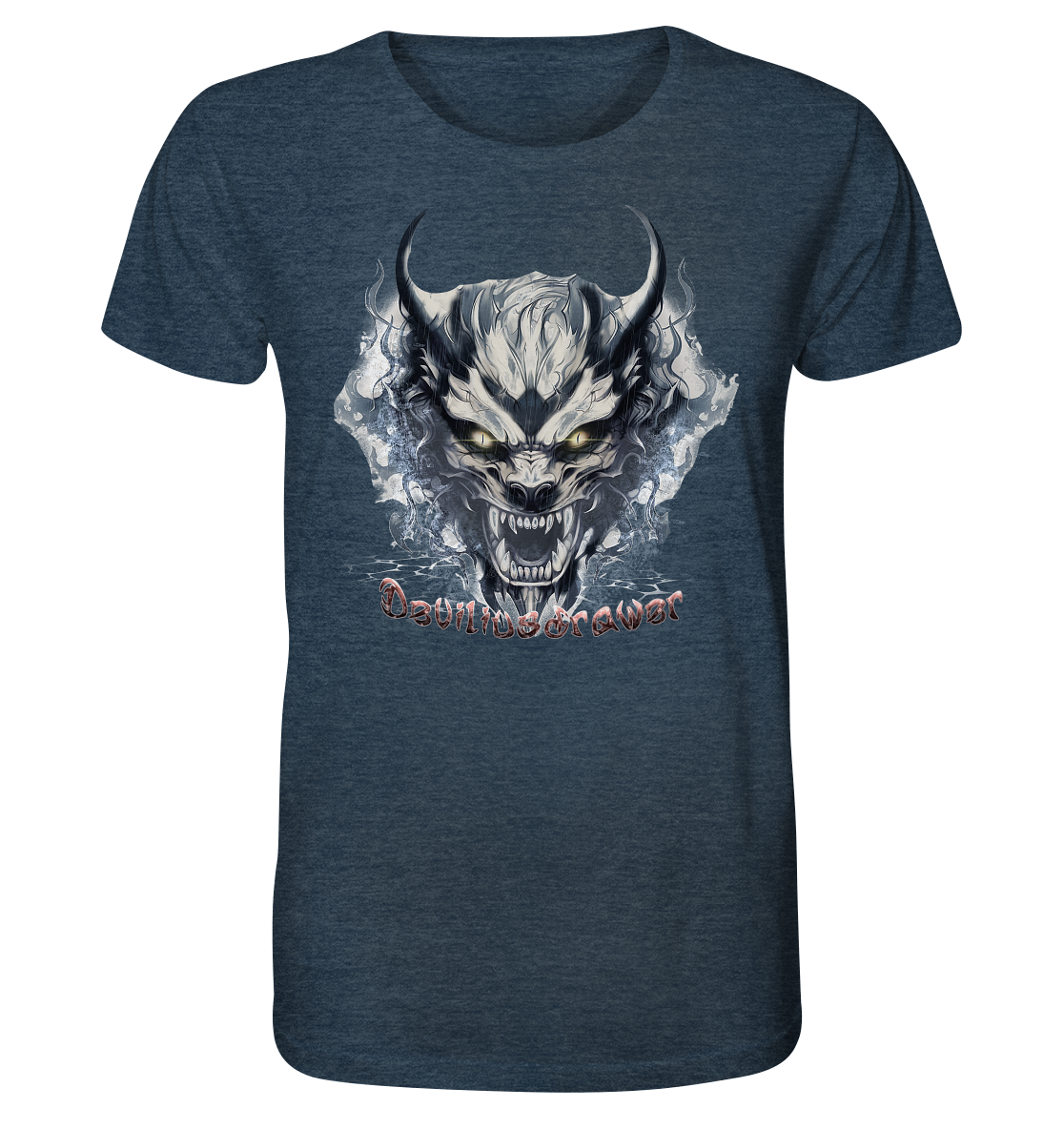 Deviliusdrawer Water Demon - Organic Shirt