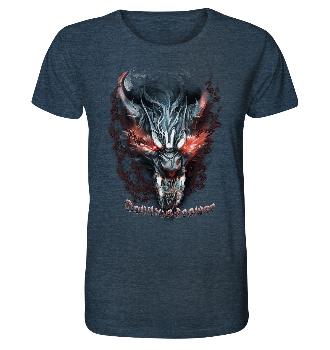 Deviliusdrawer Beast Wolf - Organic Shirt