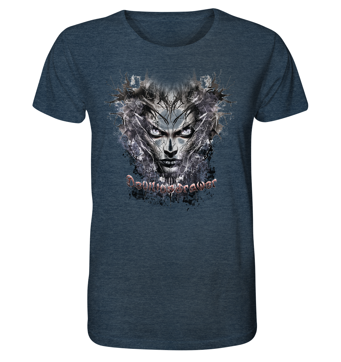 Deviliusdrawer Nature Druid - Organic Shirt