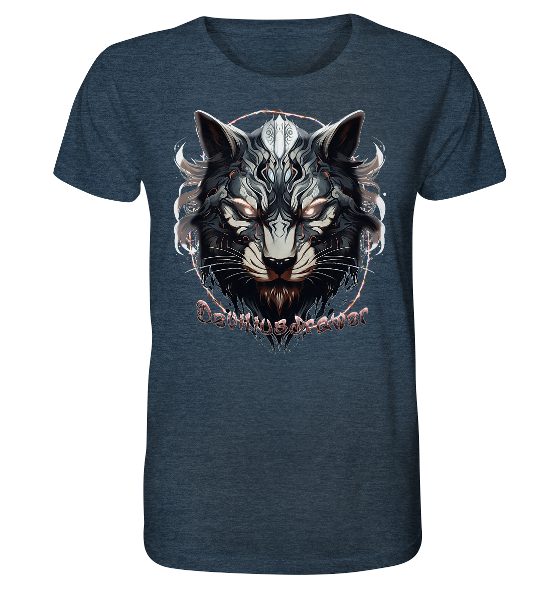 Deviliusdrawer Wolfcat - Organic Shirt