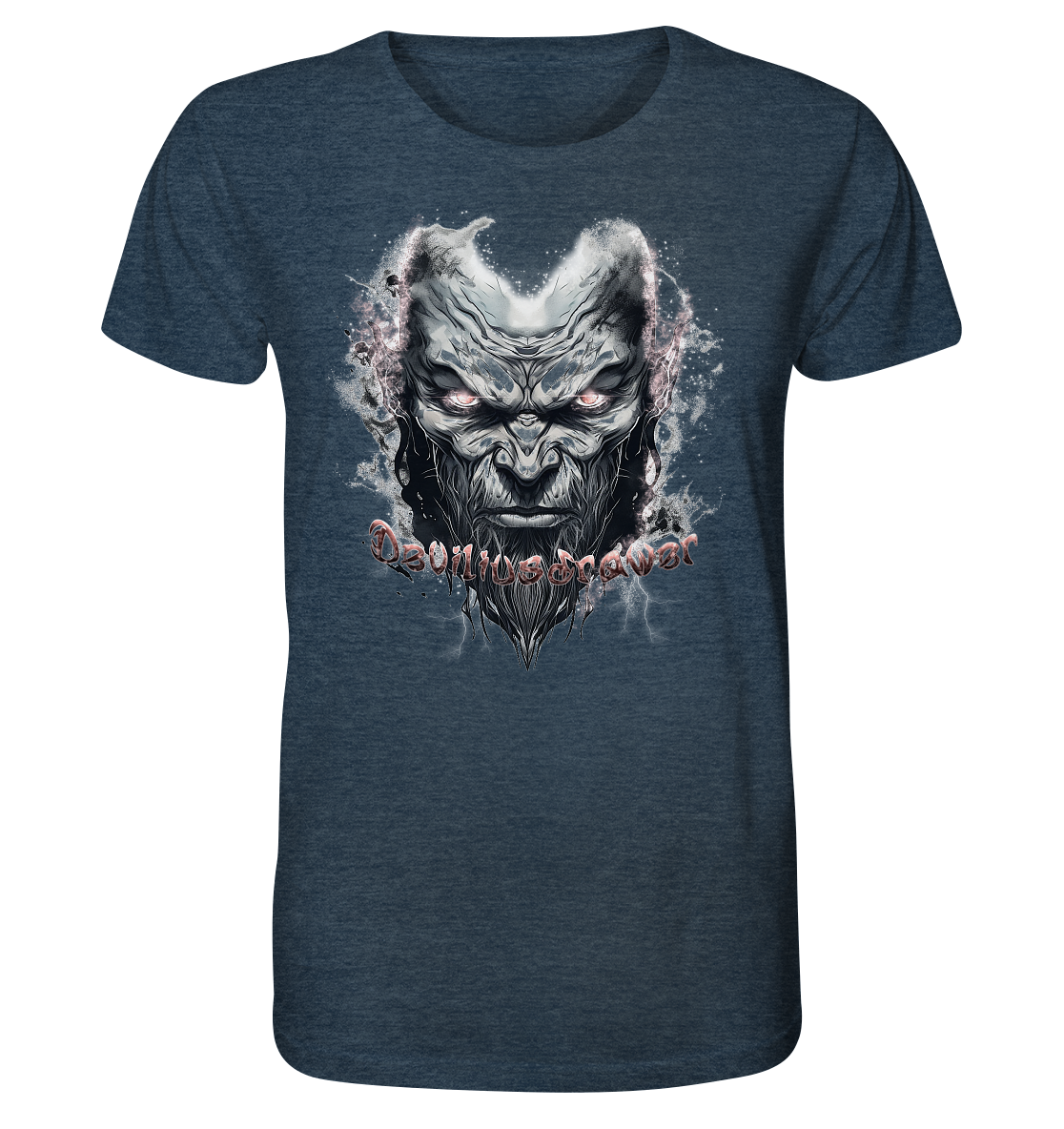 Deviliusdrawer Bad Boy - Organic Shirt