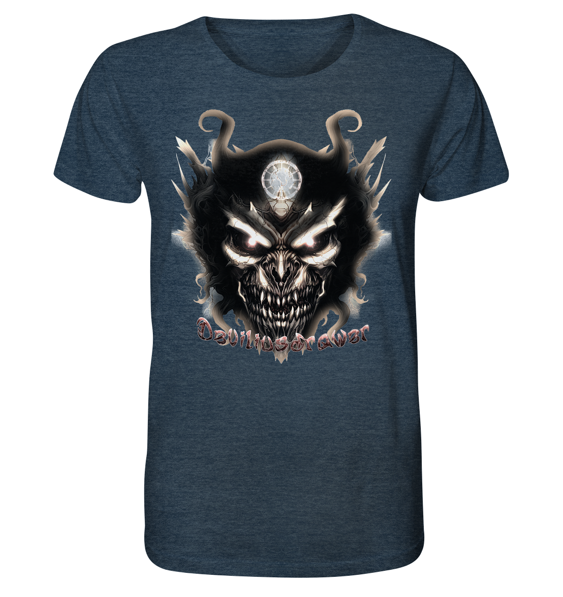 Deviliusdrawer Dark Devil - Organic Shirt